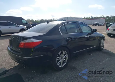 2011 Hyundai Genesis 4.6 from USA, damaged, VIN KMHGC4DFXBU123470